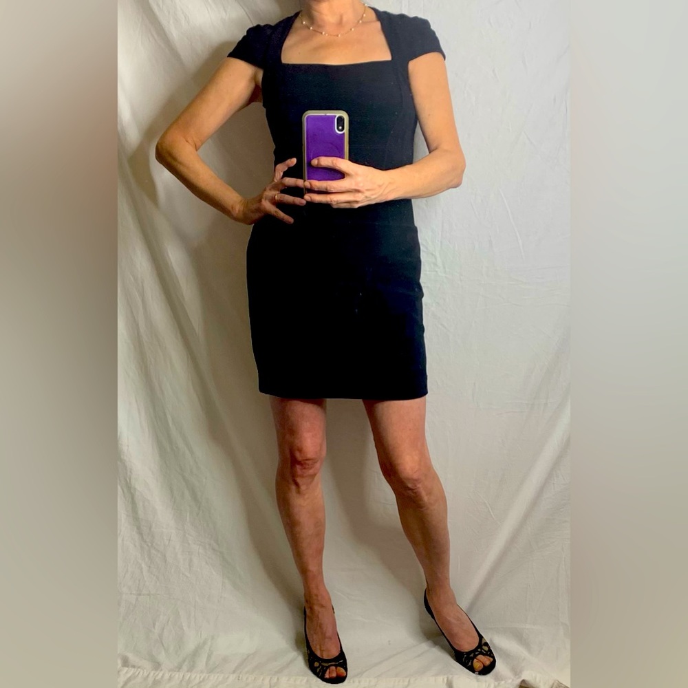 TADASHI HOLT RENFREW LITTLE BLACK DRESS